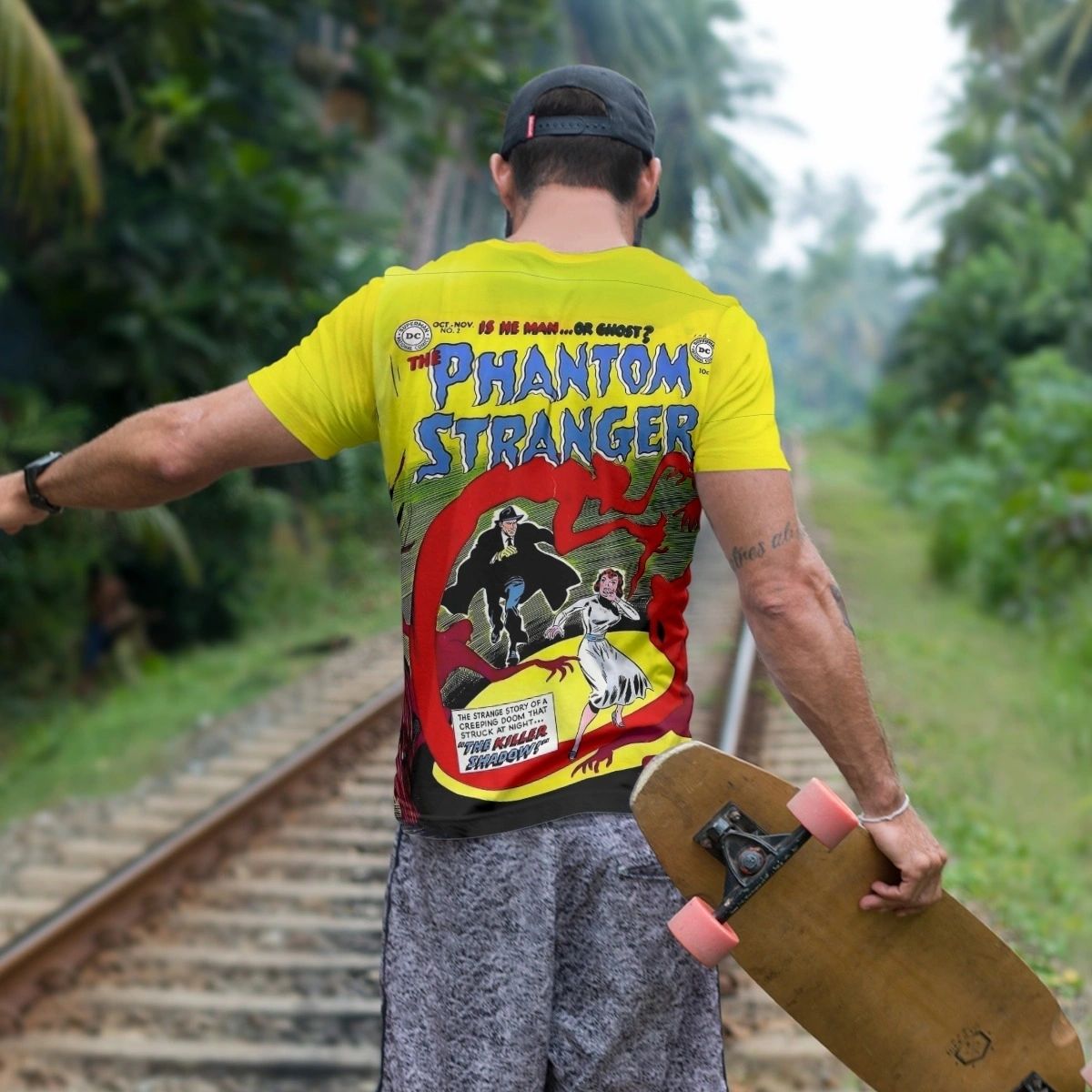PHANTOM STRANGER 2 V1 ALL OVER PRINT SHIRTS