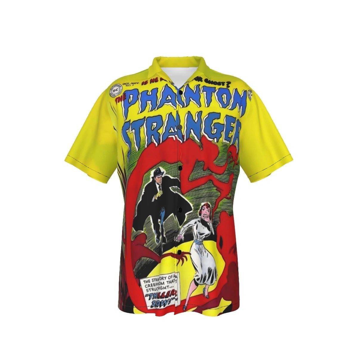 PHANTOM STRANGER 2 V1 ALL OVER PRINT SHIRTS