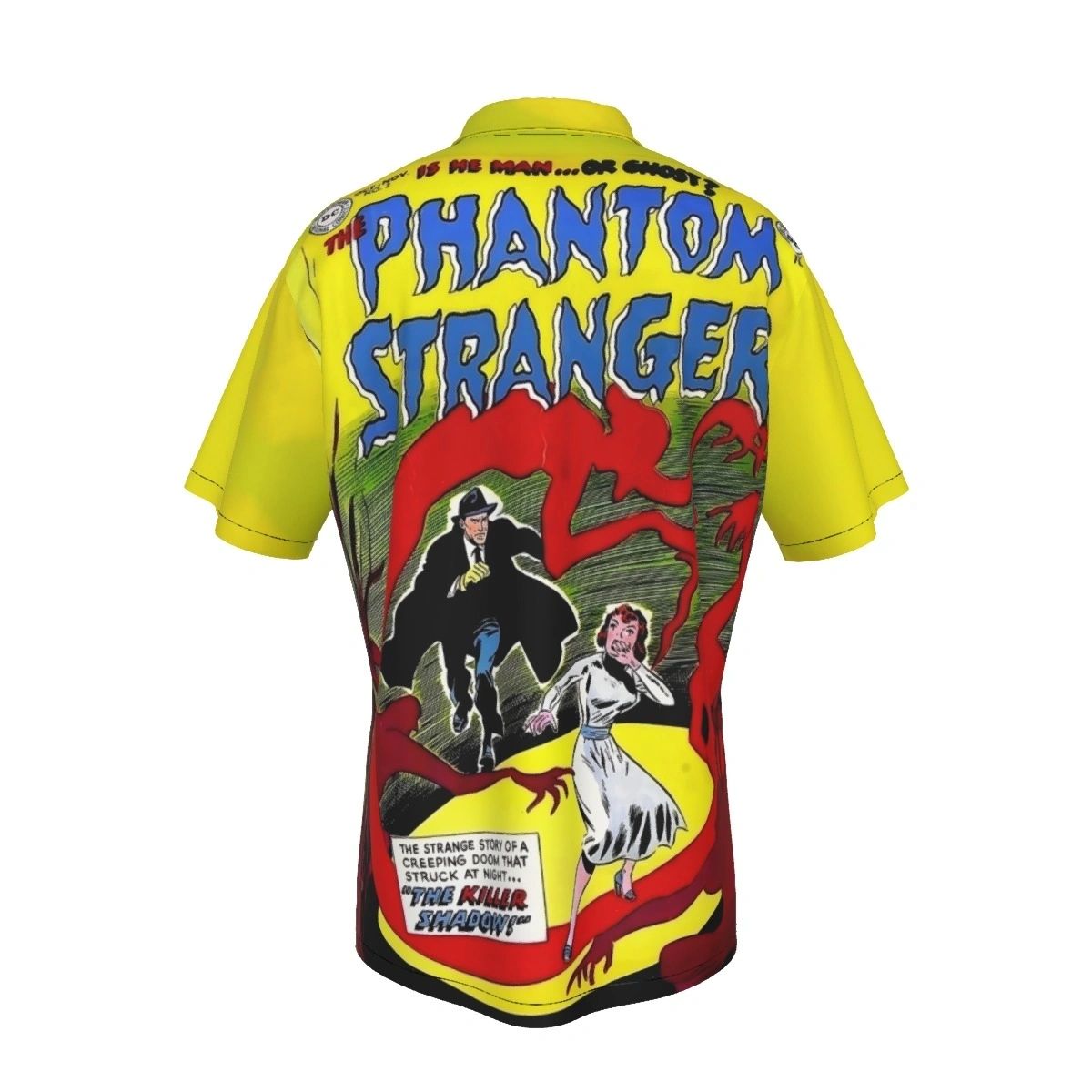 PHANTOM STRANGER 2 V1 ALL OVER PRINT SHIRTS