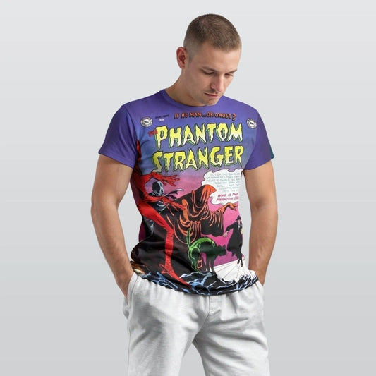 PHANTOM STRANGER 1 V1 ALL OVER PRINT SHIRTS