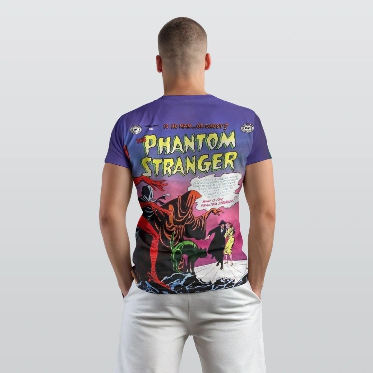 PHANTOM STRANGER 1 V1 ALL OVER PRINT SHIRTS