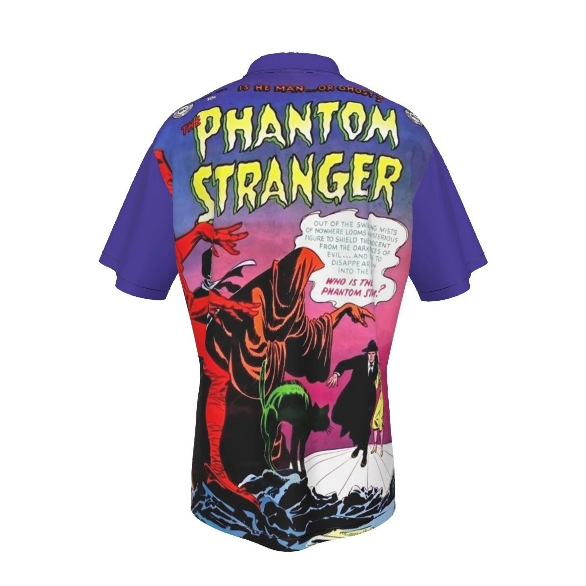 PHANTOM STRANGER 1 V1 ALL OVER PRINT SHIRTS