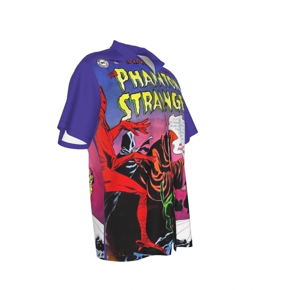 PHANTOM STRANGER 1 V1 ALL OVER PRINT SHIRTS