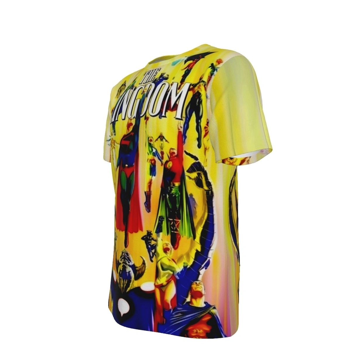 THE KINGDOM 1 ALL OVER PRINT SHIRTS