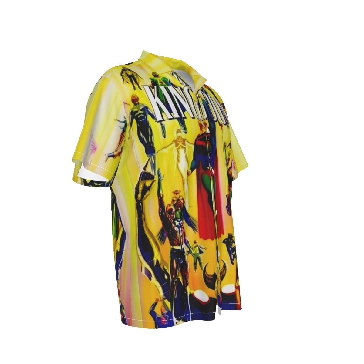 THE KINGDOM 1 ALL OVER PRINT SHIRTS