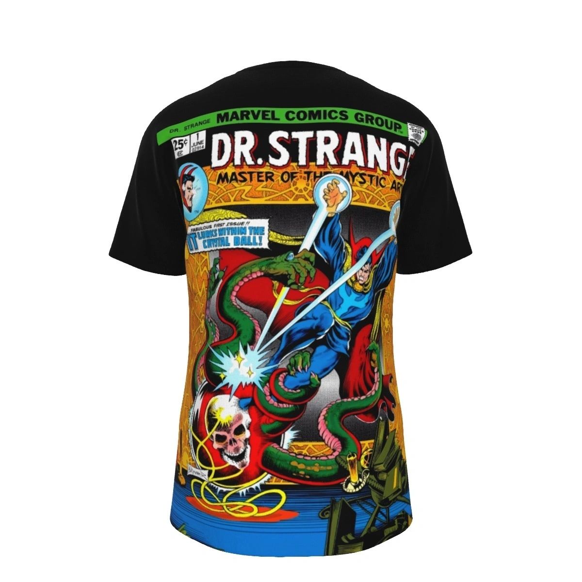 DR STRANGE 1 ALL OVER PRINT SHIRTS- BRUNNER ART