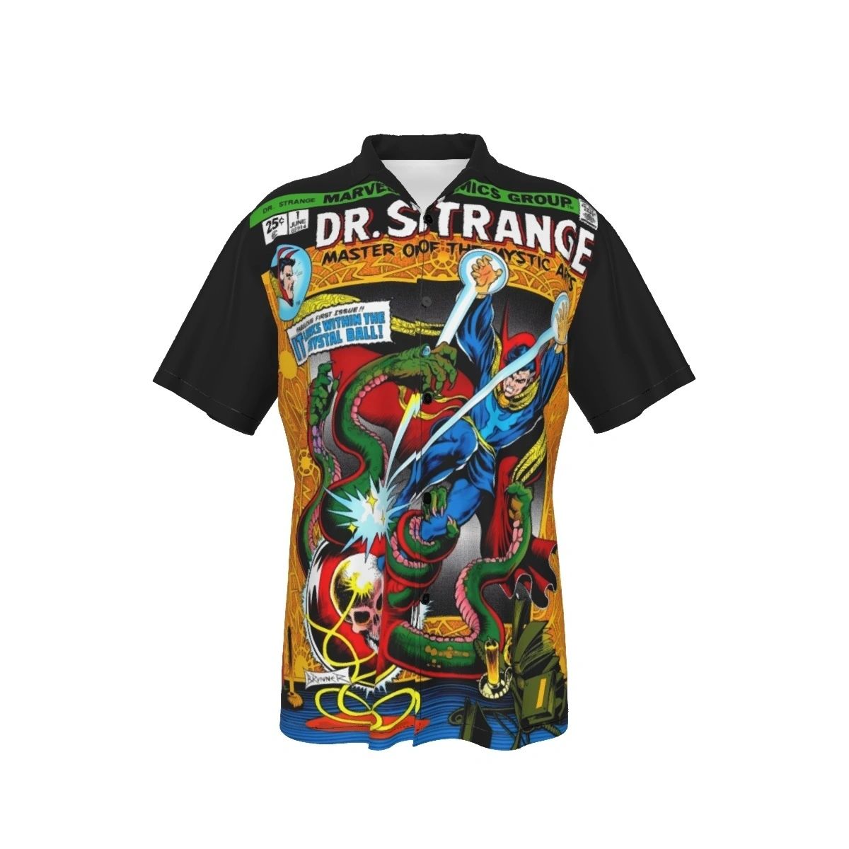 DR STRANGE 1 ALL OVER PRINT SHIRTS- BRUNNER ART