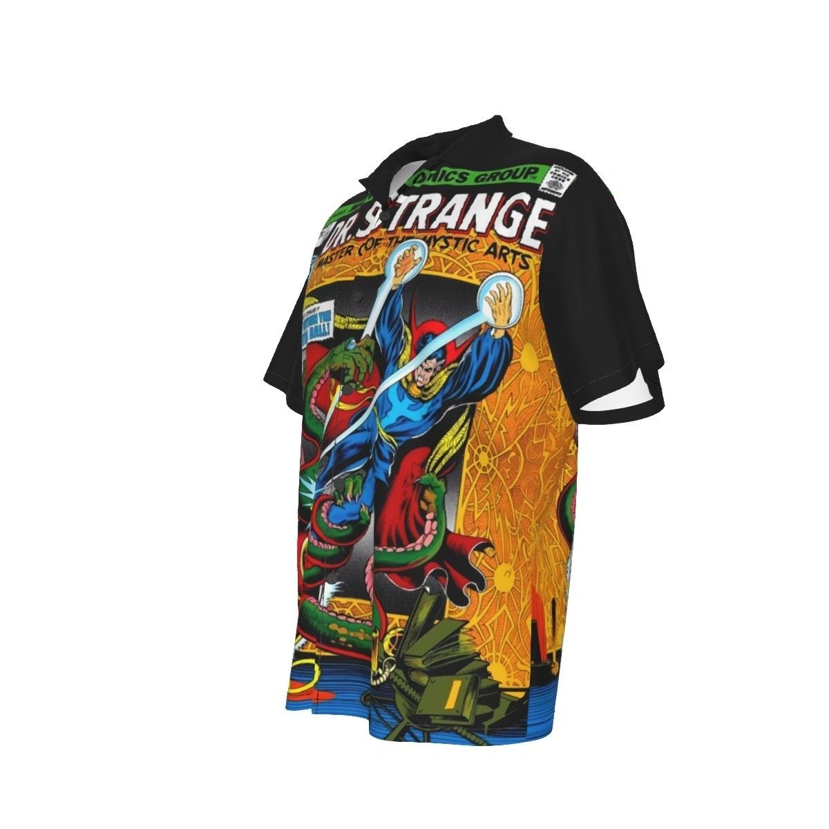 DR STRANGE 1 ALL OVER PRINT SHIRTS- BRUNNER ART