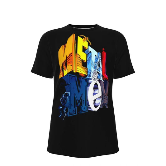 METAL MEN SELF LOGO ALL OVER PRINT SHIRTS