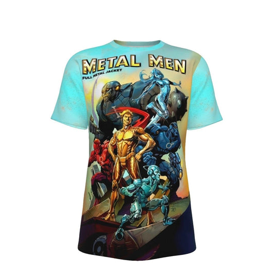 METAL MEN FULL METAL JACKET ALL OVER PRINT SHIRTS