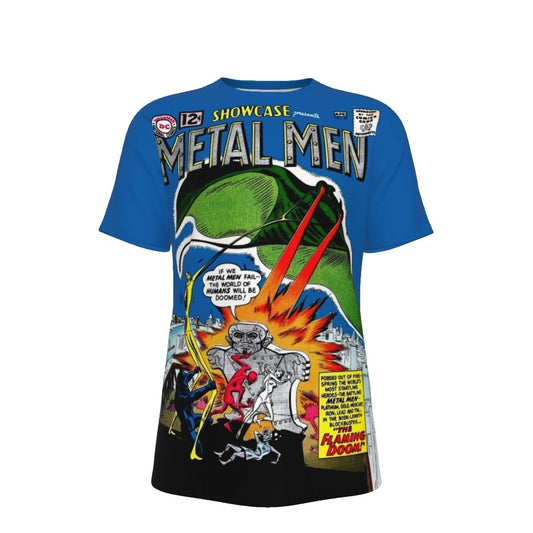 SHOWCASE 37 ALL OVER PRINT SHIRTS - FIRST APPEARANCE METAL MEN