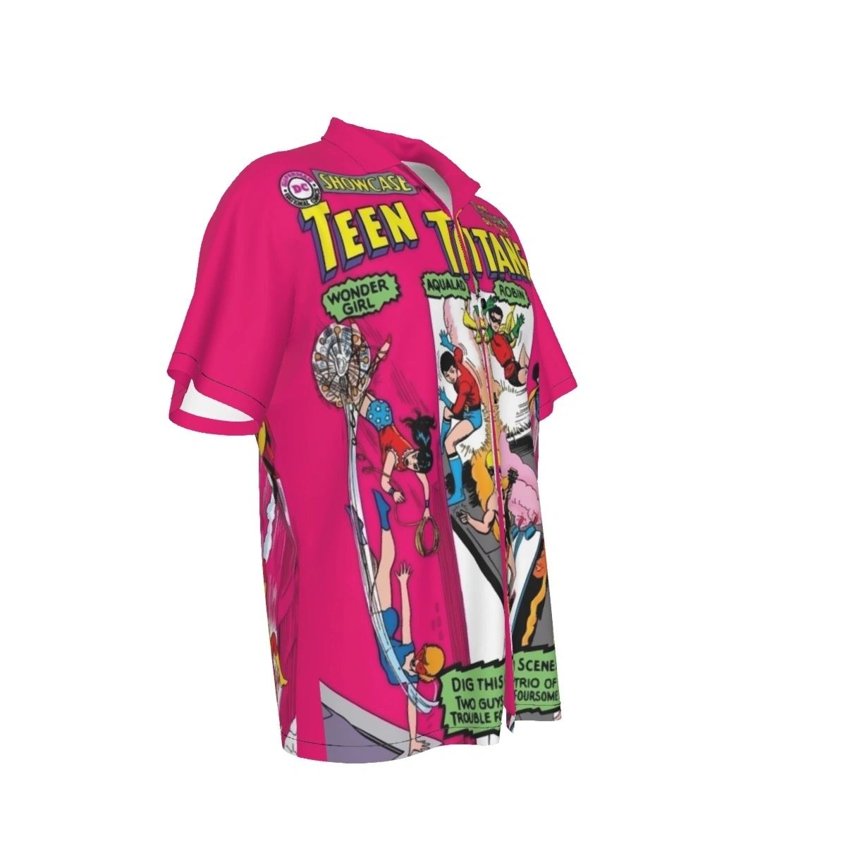 SHOWCASE 69 TEEN TITANS ALL OVER PRINT SHIRTS