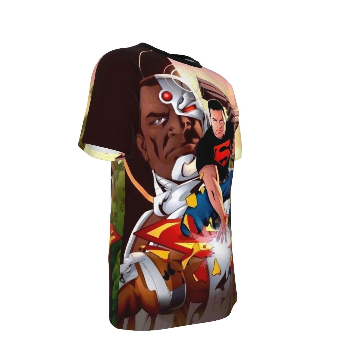 TEEN TITANS 2 V3 KON-EL SUPERBOY ALL OVER PRINT SHIRTS