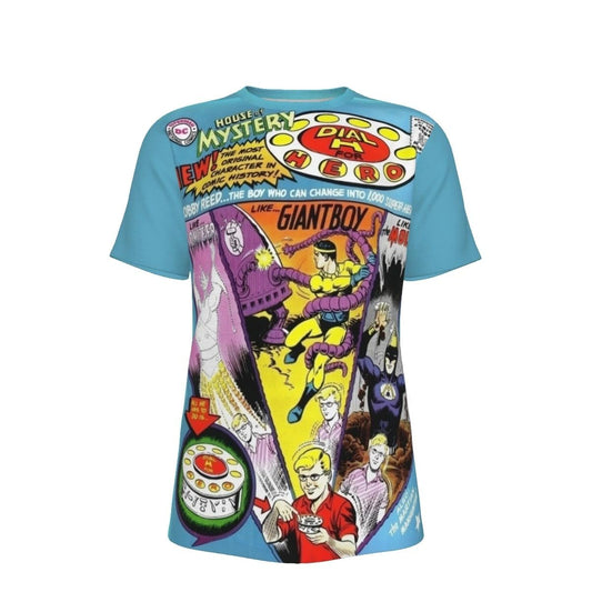 DIAL H FOR HERO ALL OVER PRINT SHIRTS - HOUSE OF MYSTERY 156