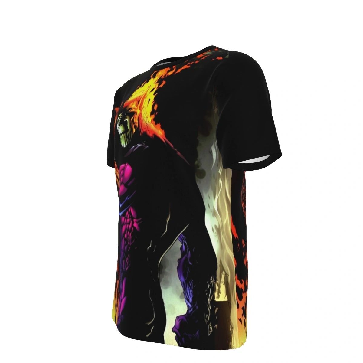 SUPER SKRULL Kl’rt PINUP ALL OVER PRINT SHIRTS