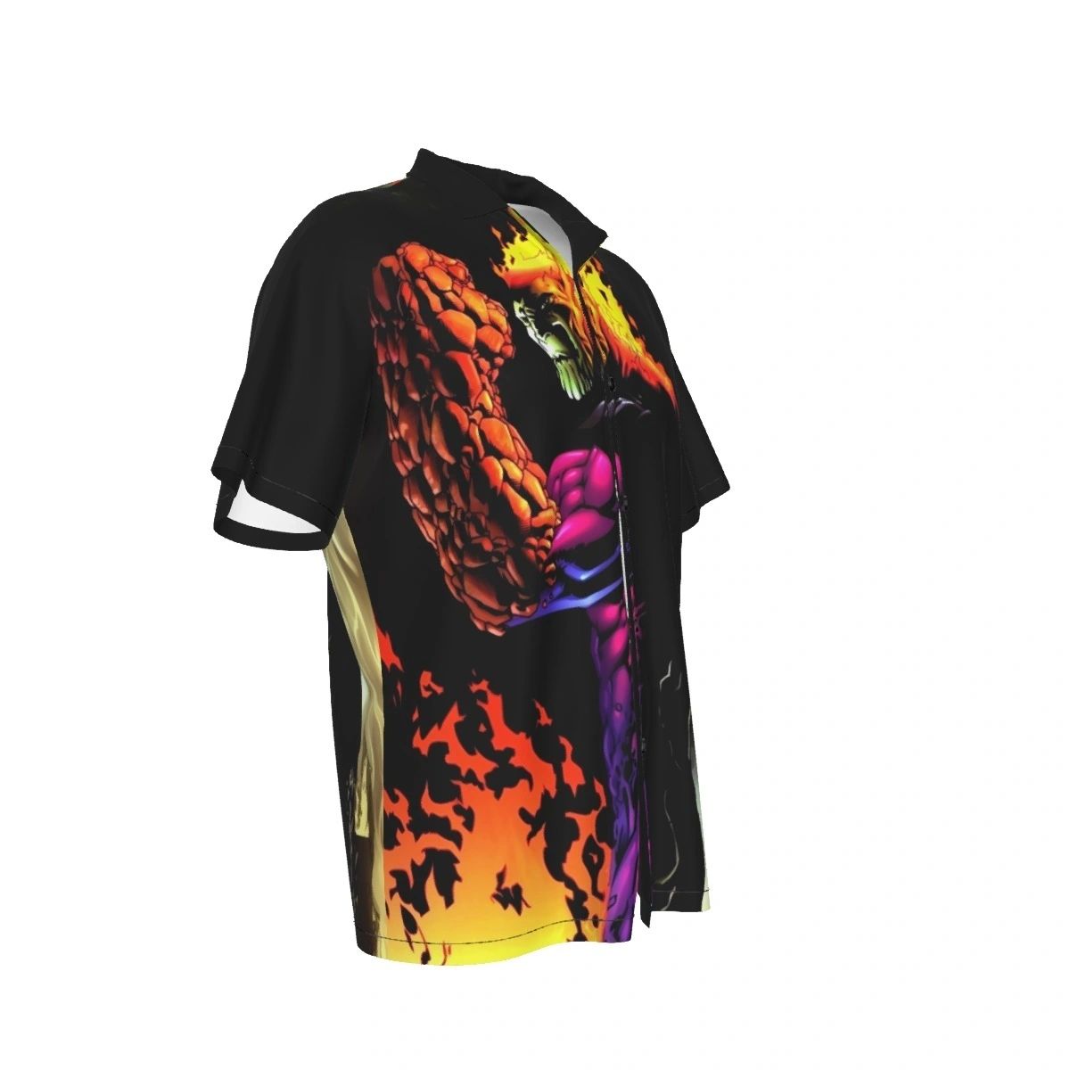 SUPER SKRULL Kl’rt PINUP ALL OVER PRINT SHIRTS