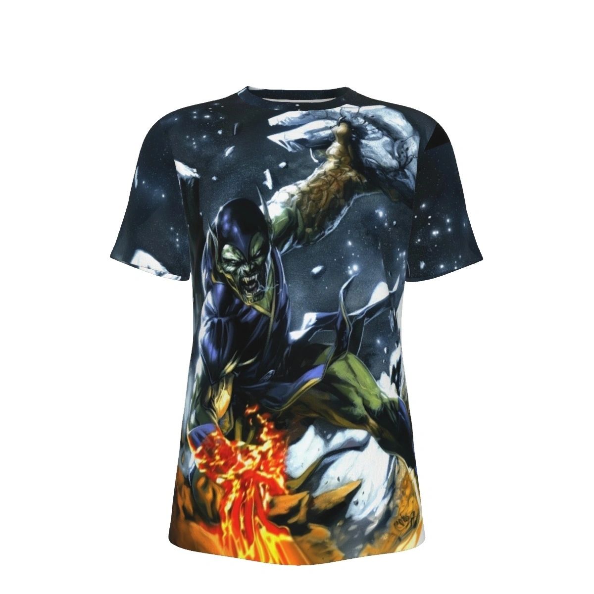 ANNIHILATION:SUPER SKRULL 4 ALL OVER PRINT SHIRTS