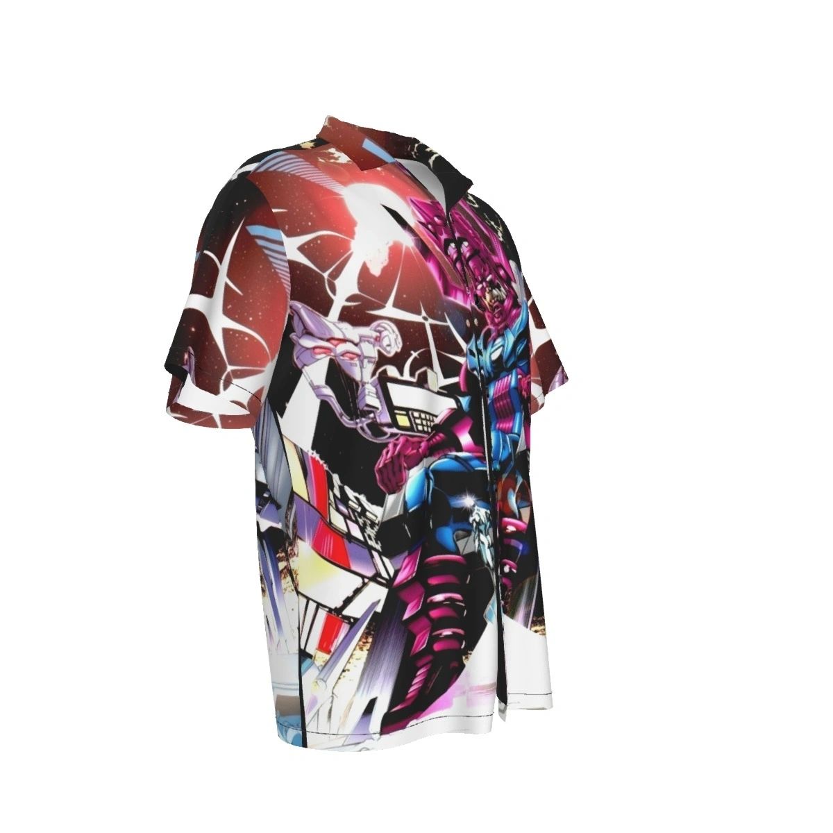 SILVER SURFER DANGEROUS ARTIFACTS PAGE ALL OVER PRINT SHIRTS - GALACTUS
