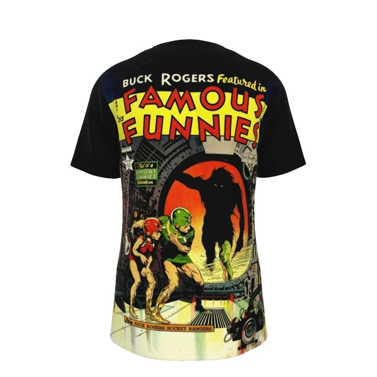 FAMOUS FUNNIES 213 ALL OVER PRINT SHIRTS - FRANK FRAZETTA