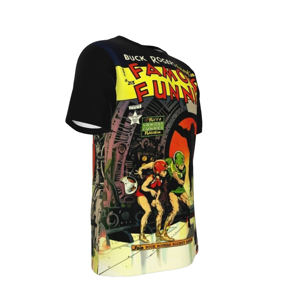 FAMOUS FUNNIES 213 ALL OVER PRINT SHIRTS - FRANK FRAZETTA
