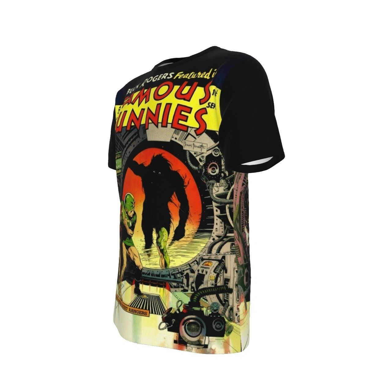 FAMOUS FUNNIES 213 ALL OVER PRINT SHIRTS - FRANK FRAZETTA