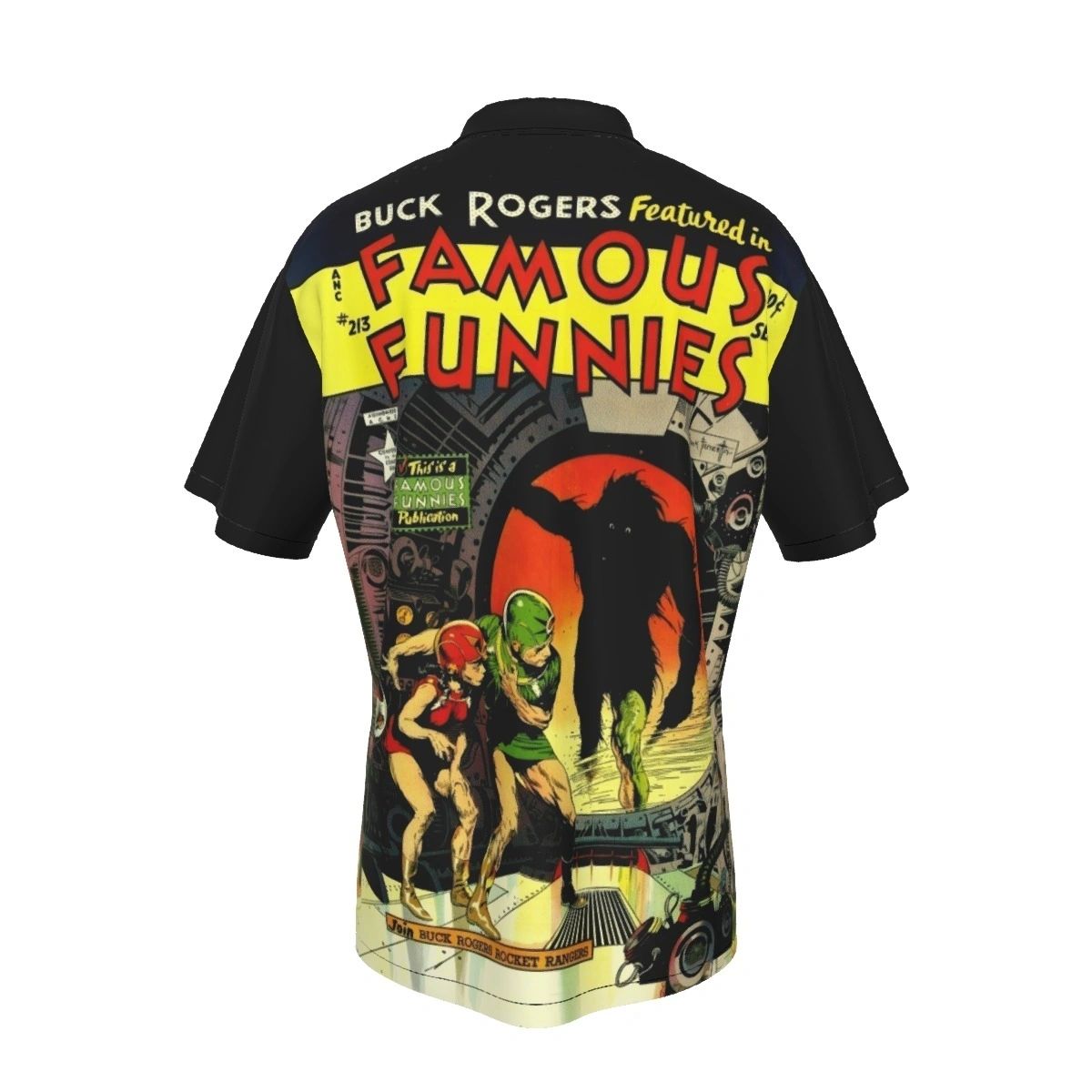 FAMOUS FUNNIES 213 ALL OVER PRINT SHIRTS - FRANK FRAZETTA