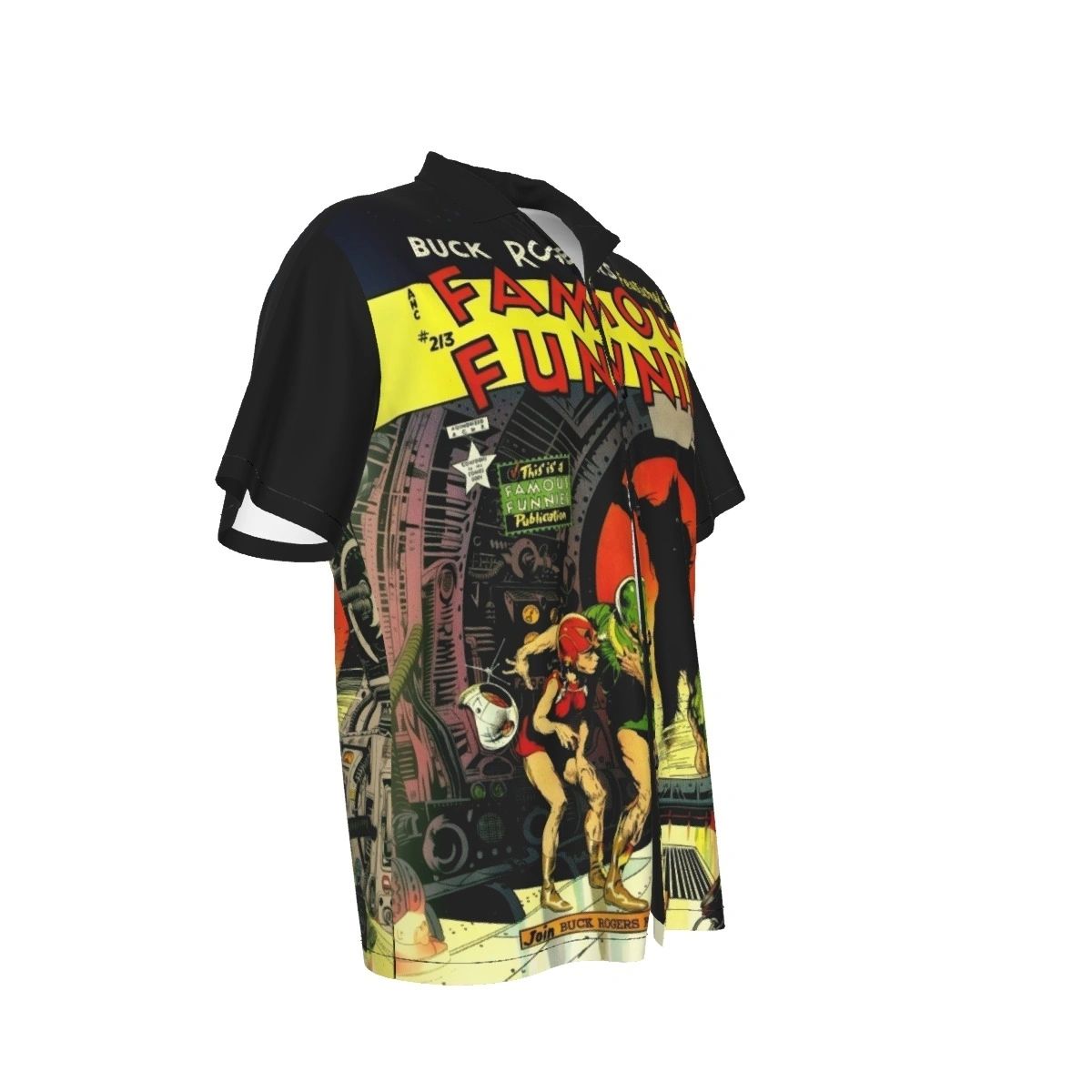 FAMOUS FUNNIES 213 ALL OVER PRINT SHIRTS - FRANK FRAZETTA