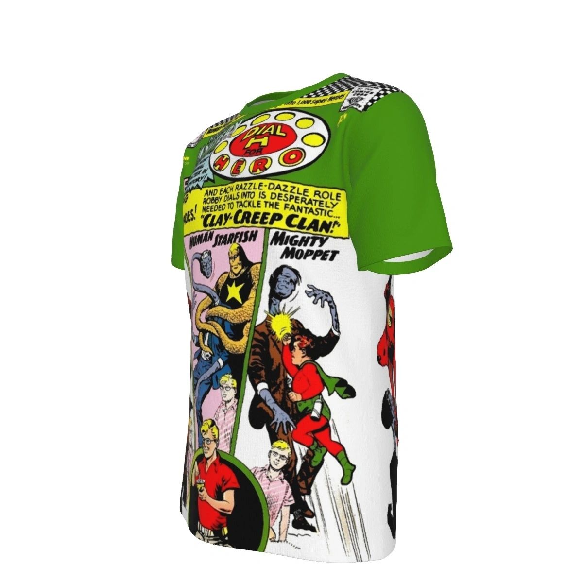 DIAL H FOR HERO ALL OVER PRINT SHIRTS - HOUSE OF MYSTERY 159