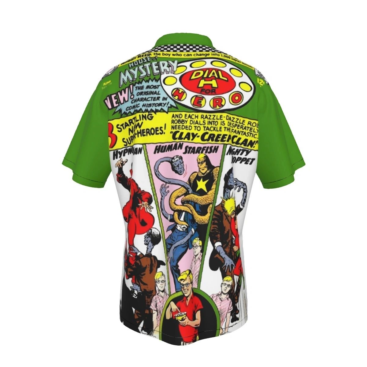 DIAL H FOR HERO ALL OVER PRINT SHIRTS - HOUSE OF MYSTERY 159
