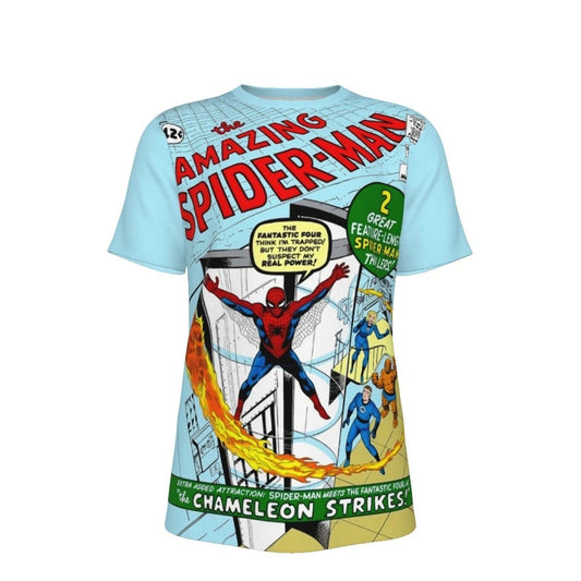 AMAZING SPIDERMAN 1 ALL OVER PRINT SHIRTS
