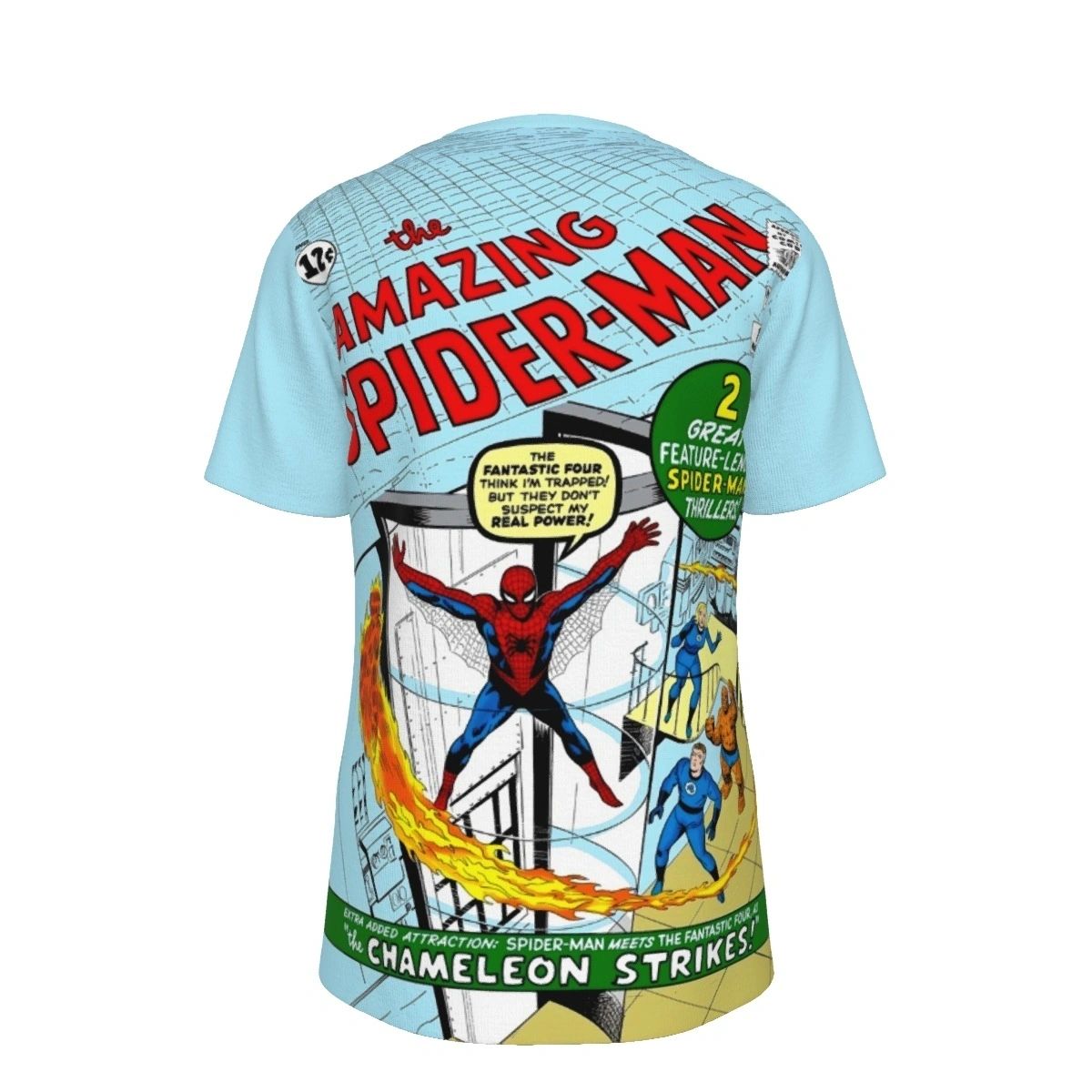 AMAZING SPIDERMAN 1 ALL OVER PRINT SHIRTS