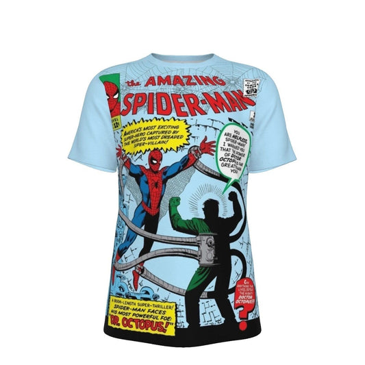 AMAZING SPIDERMAN 3 ALL OVER PRINT SHIRTS