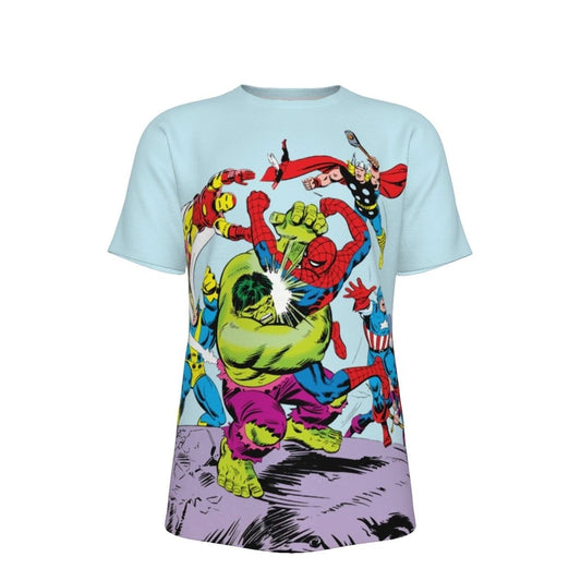 AMAZING SPIDERMAN ANNUAL 3 ALL OVER PRINT SHIRTS - AVENGERS HULK