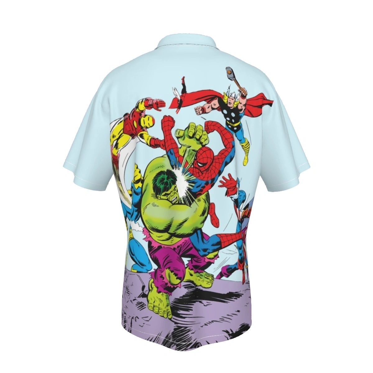AMAZING SPIDERMAN ANNUAL 3 ALL OVER PRINT SHIRTS - AVENGERS HULK