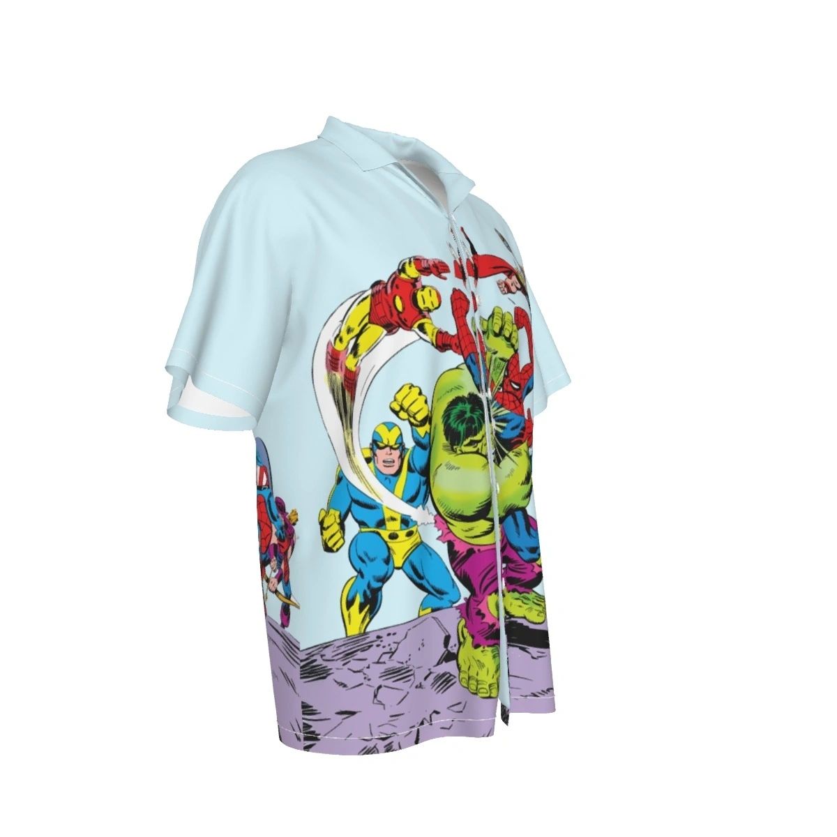 AMAZING SPIDERMAN ANNUAL 3 ALL OVER PRINT SHIRTS - AVENGERS HULK