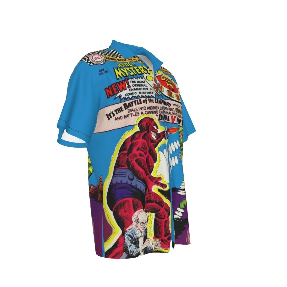 DIAL H FOR HERO ALL OVER PRINT SHIRTS - HOUSE OF MYSTERY 158