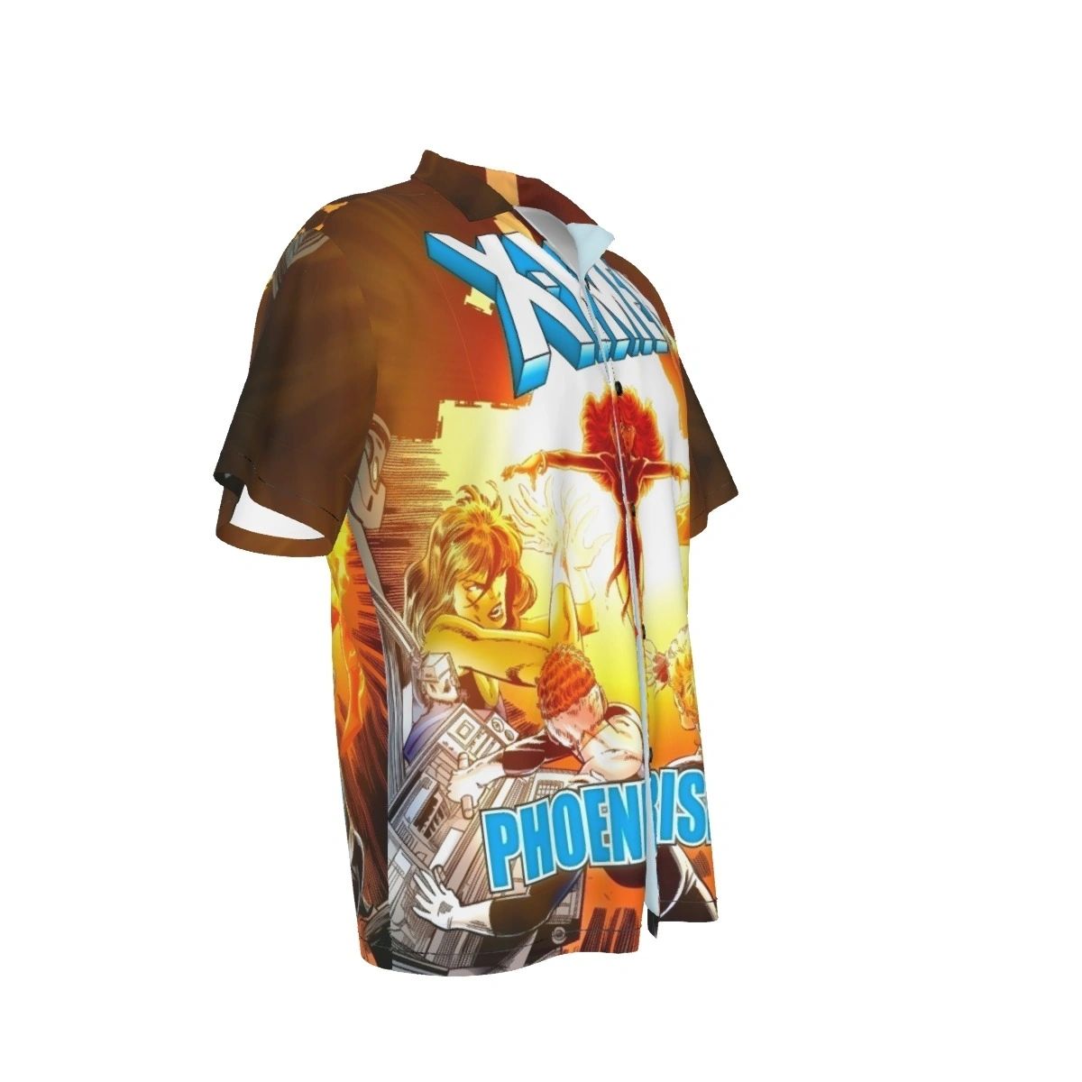 PHOENIX FORCE PHOENIX RISING TPB ALL OVER PRINT SHIRT AND TANK - SECRET SALE