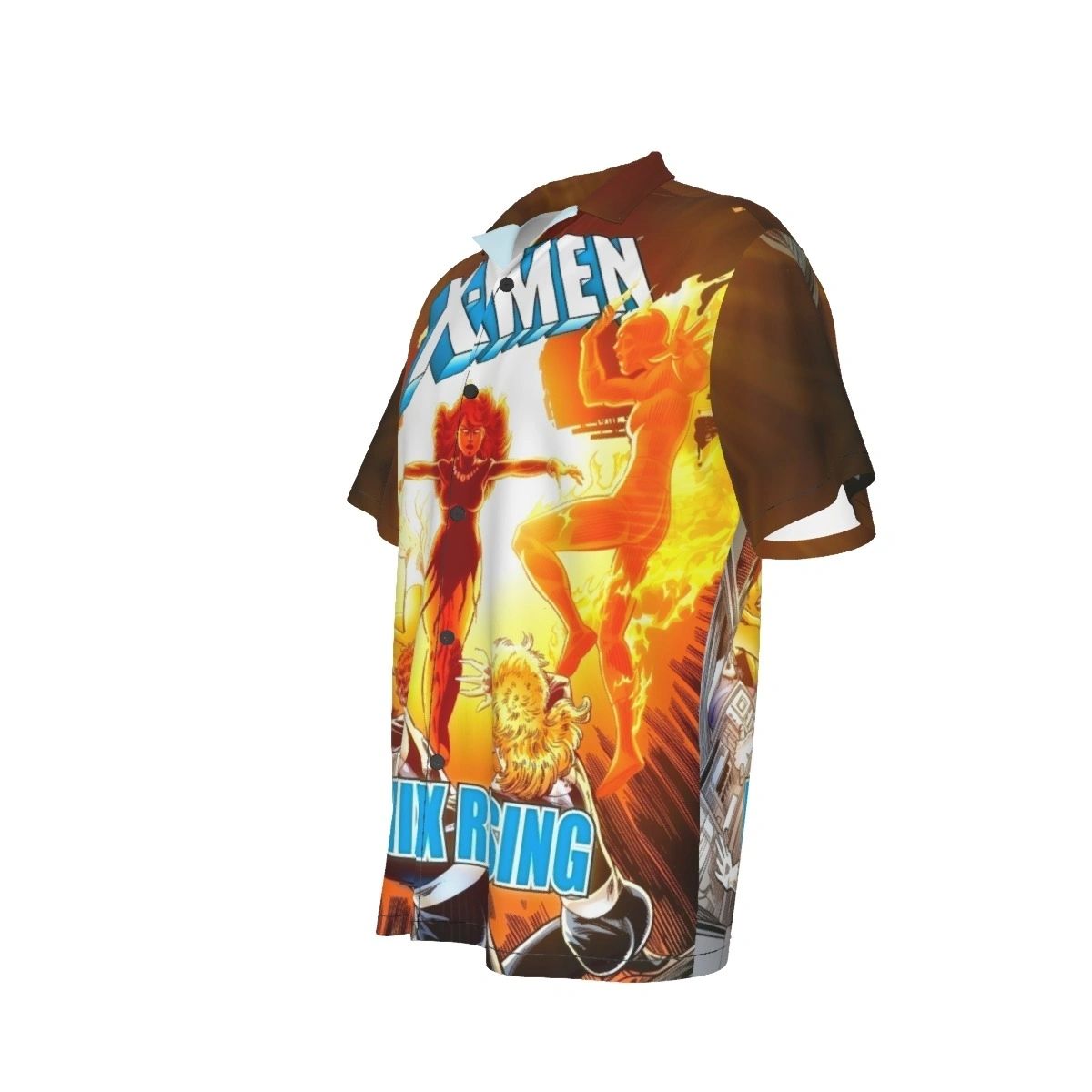PHOENIX FORCE PHOENIX RISING TPB ALL OVER PRINT SHIRT AND TANK - SECRET SALE
