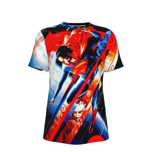 SUPERMAN MAN OF STEEL 2 ALL OVER PRINT SHIRTS - MOVIE POSTER 2
