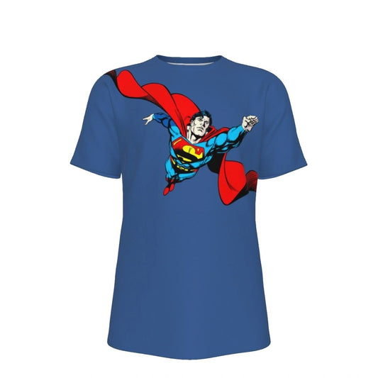 PEREZ SUPERMAN FLIGHT ALL OVER PRINT SHIRTS