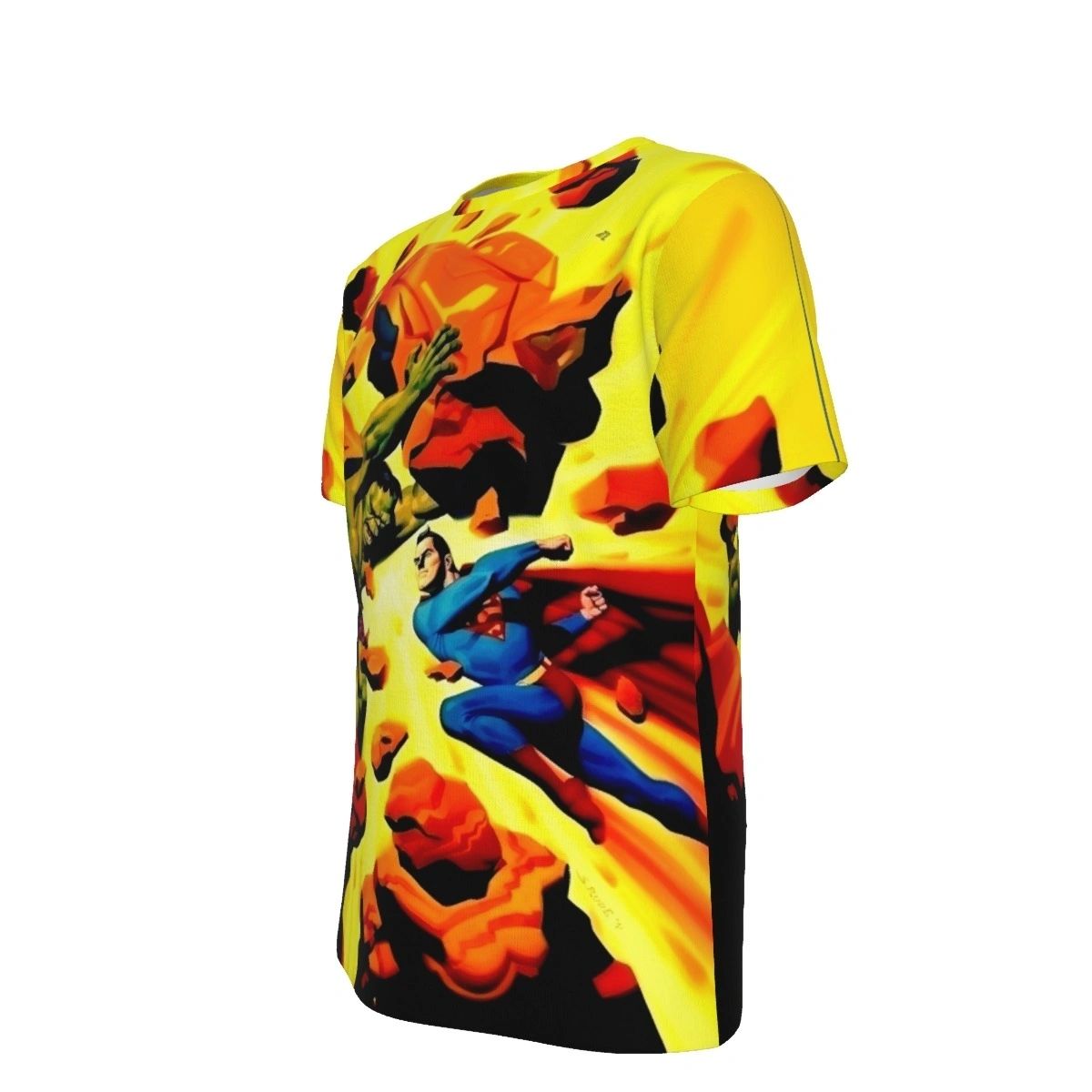 HULK VS SUPERMAN ALL OVER PRINT SHIRTS