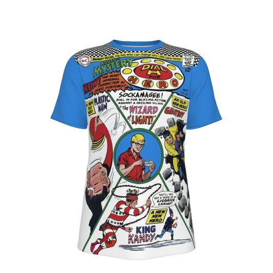 DIAL H FOR HERO ALL OVER PRINT SHIRTS - HOUSE OF MYSTERY 160