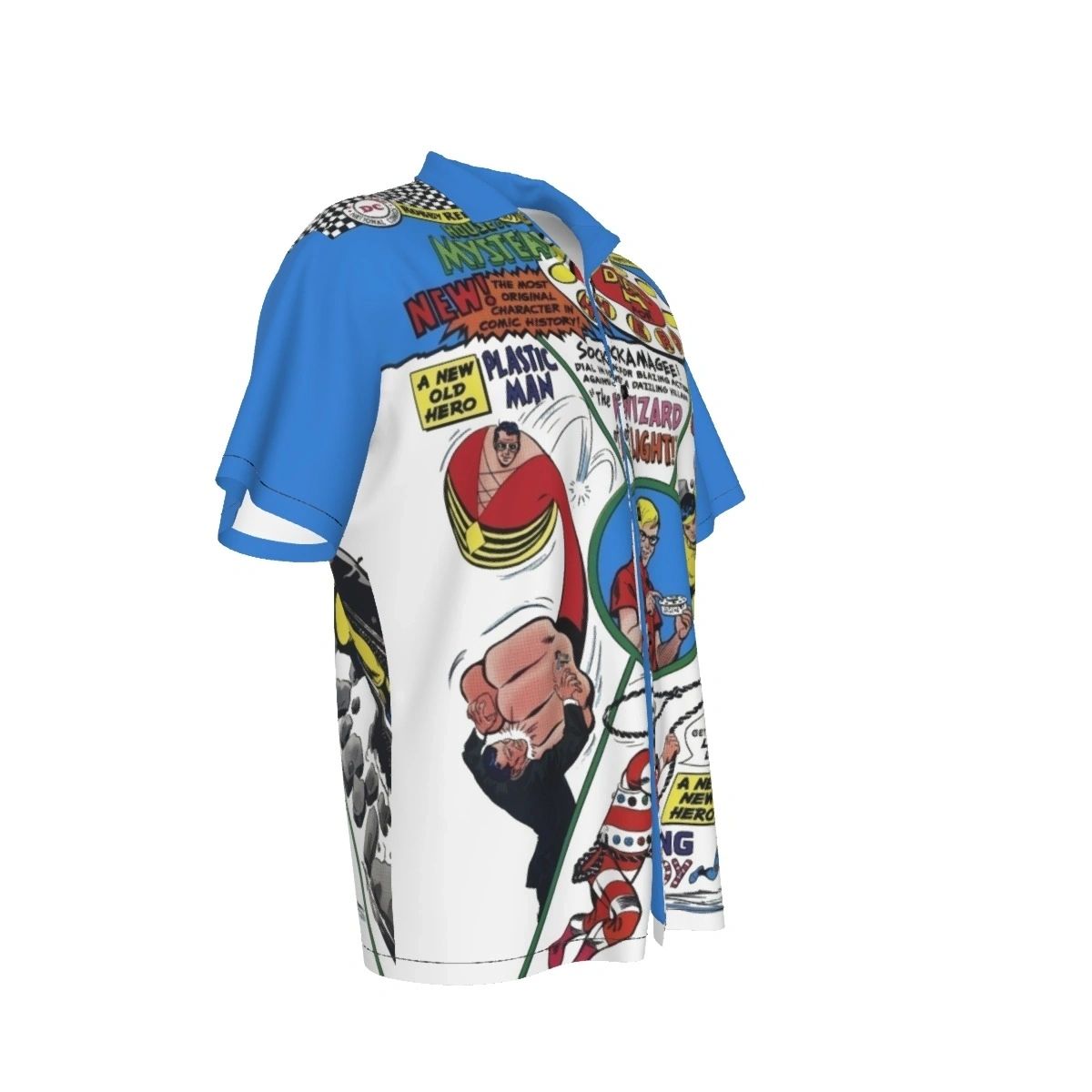 DIAL H FOR HERO ALL OVER PRINT SHIRTS - HOUSE OF MYSTERY 160