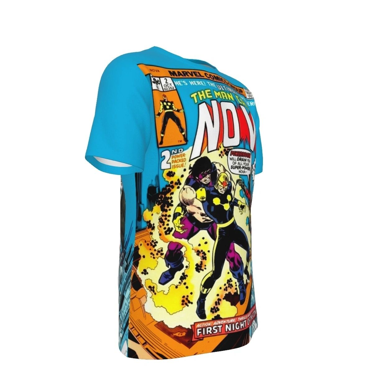NOVA 4 ALL OVER PRINT SHIRTS - THOR