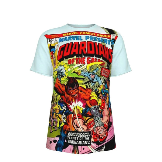 MARVEL PRESENTS 9 ALL OVER PRINT SHIRTS - STARHAWK AND GAURDIANS OF THE GALAXY