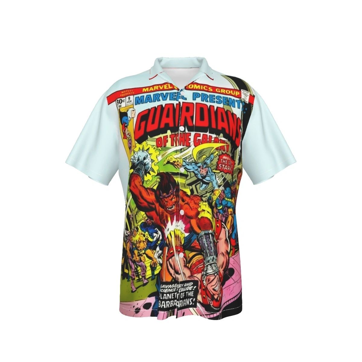 MARVEL PRESENTS 9 ALL OVER PRINT SHIRTS - STARHAWK AND GAURDIANS OF THE GALAXY