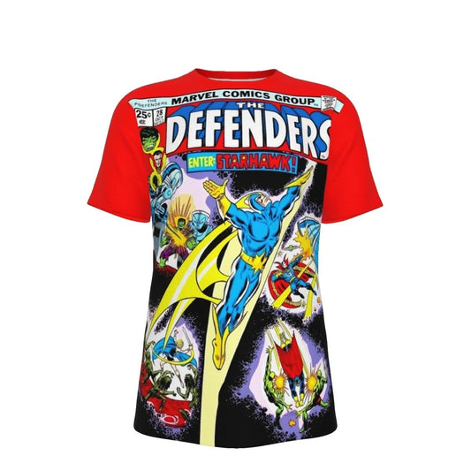 DEFENDERS 28 ALL OVER PRINT SHIRTS - 1ST STARHAWK