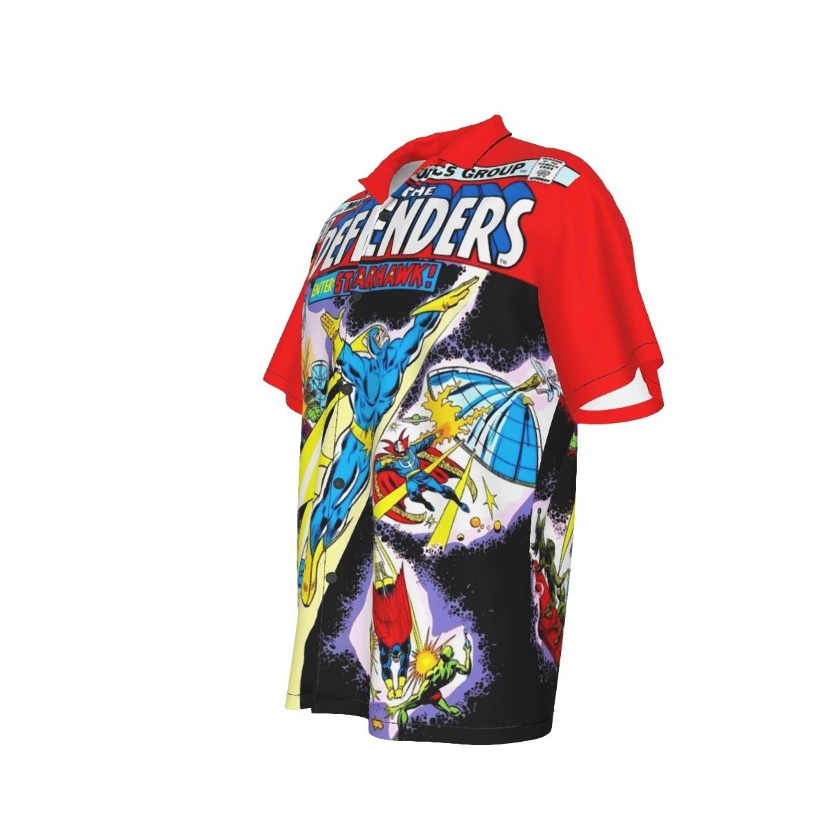 DEFENDERS 28 ALL OVER PRINT SHIRTS - 1ST STARHAWK