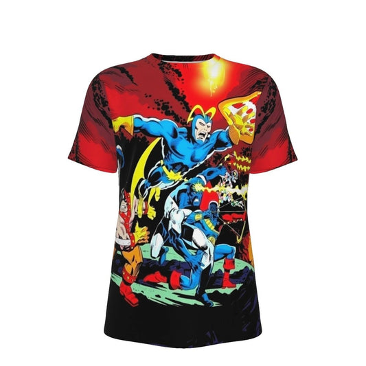 STARHAWK AND THE GUARDIANS PIN UP ALL OVER PRINT SHIRTS