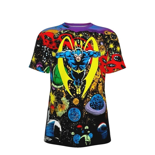 STARHAWK PIN UP ALL OVER PRINT SHIRTS